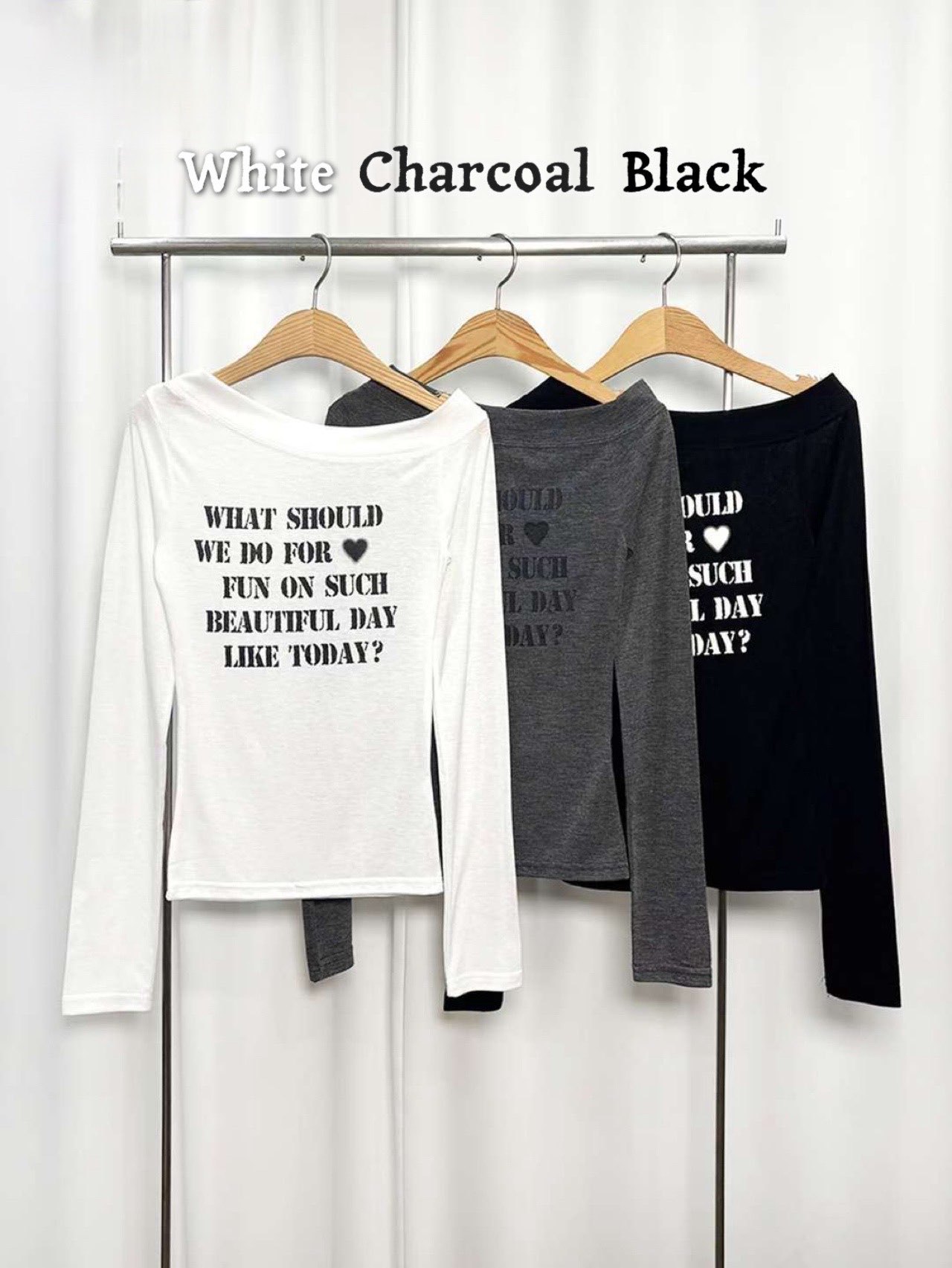 [Preorder 1st Drop Price] C4207 Tilted Daydream Top