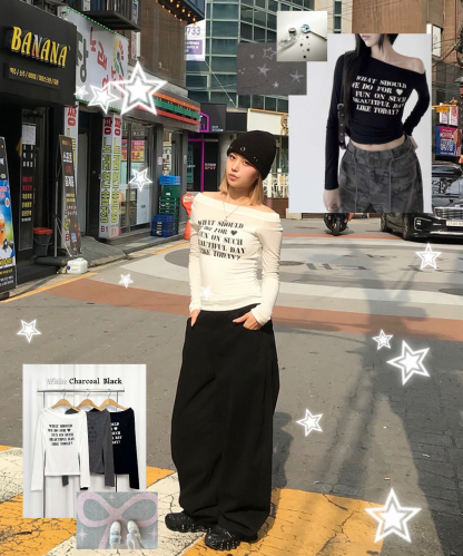 [Preorder 1st Drop Price] C4207 Tilted Daydream Top