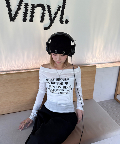 [Preorder 1st Drop Price] C4207 Tilted Daydream Top