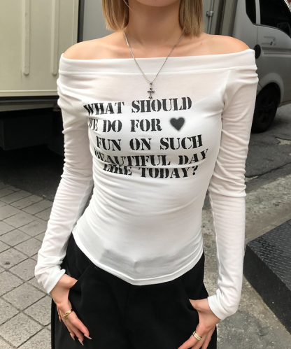 [Preorder 1st Drop Price] C4207 Tilted Daydream Top