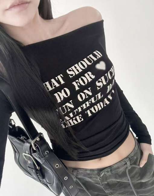 [Preorder 1st Drop Price] C4207 Tilted Daydream Top