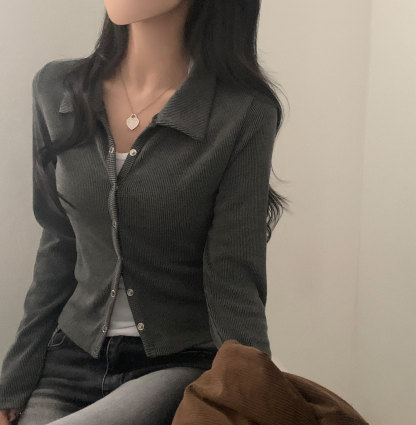 [Preorder 1st Drop Price] C4208 Lune Minimal Cardigan