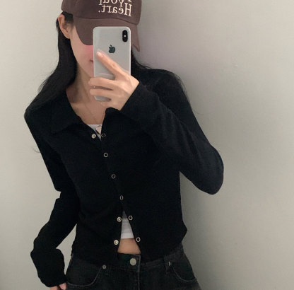 [Preorder 1st Drop Price] C4208 Lune Minimal Cardigan