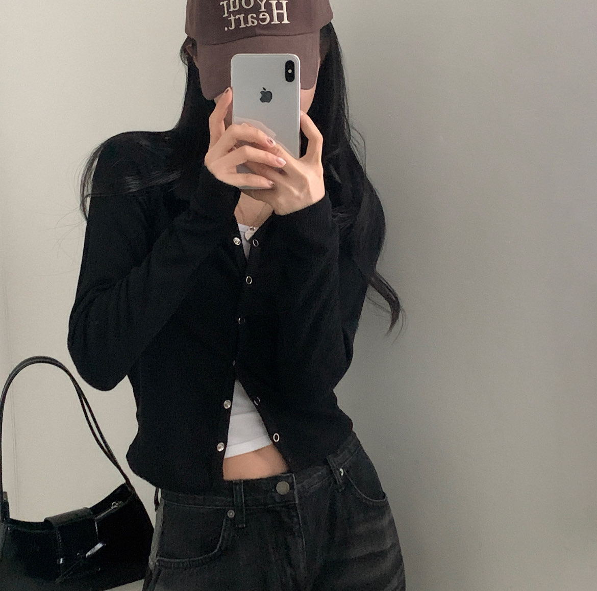 [Preorder 1st Drop Price] C4208 Lune Minimal Cardigan