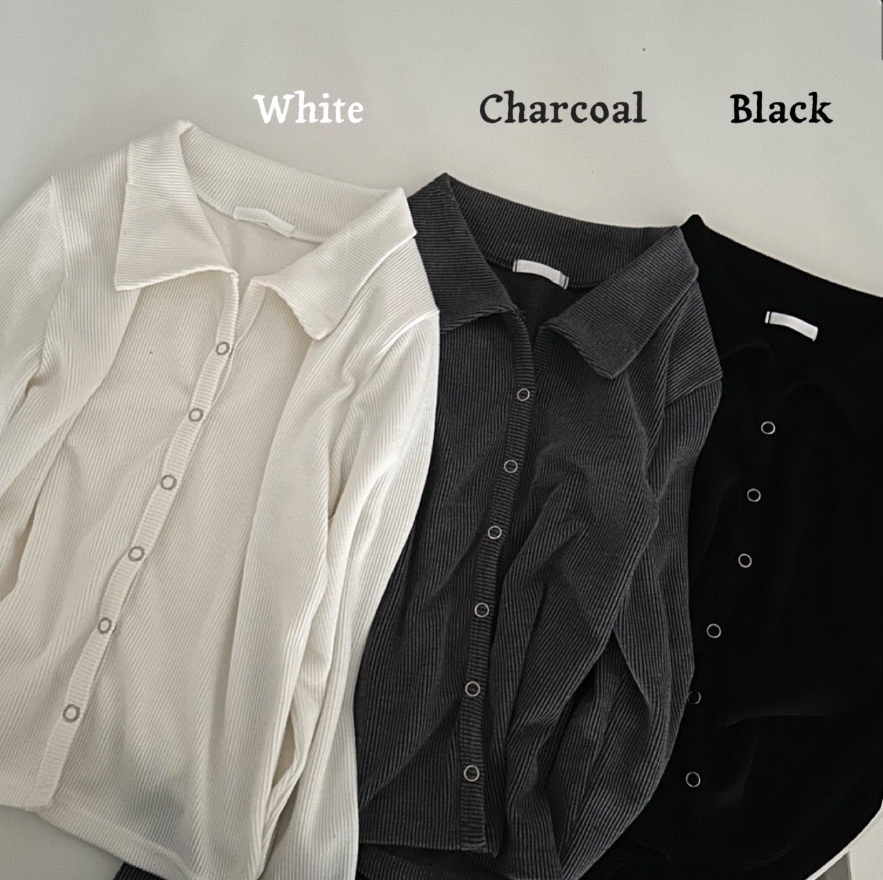 [Preorder 1st Drop Price] C4208 Lune Minimal Cardigan