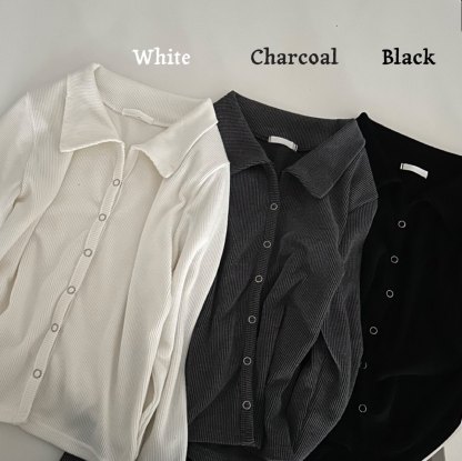 [Preorder 1st Drop Price] C4208 Lune Minimal Cardigan