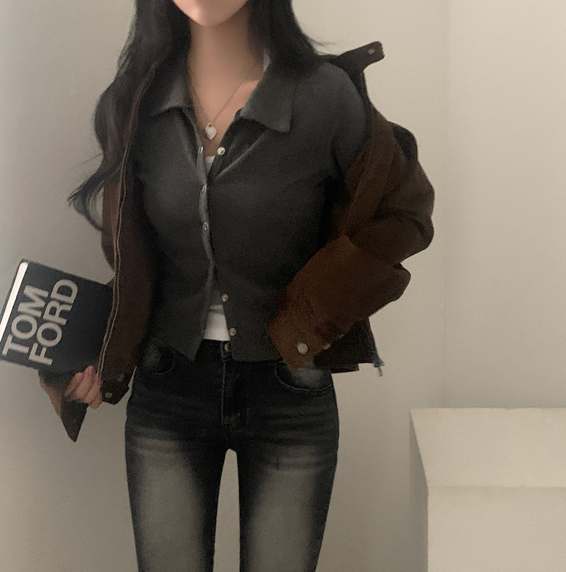 [Preorder 1st Drop Price] C4208 Lune Minimal Cardigan