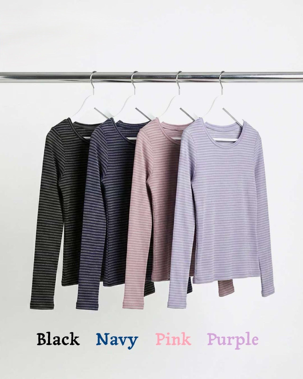 [Preorder 1st Drop Price] C4209 Clairline Stripe Top