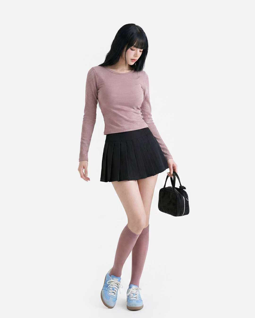 [Preorder 1st Drop Price] C4209 Clairline Stripe Top