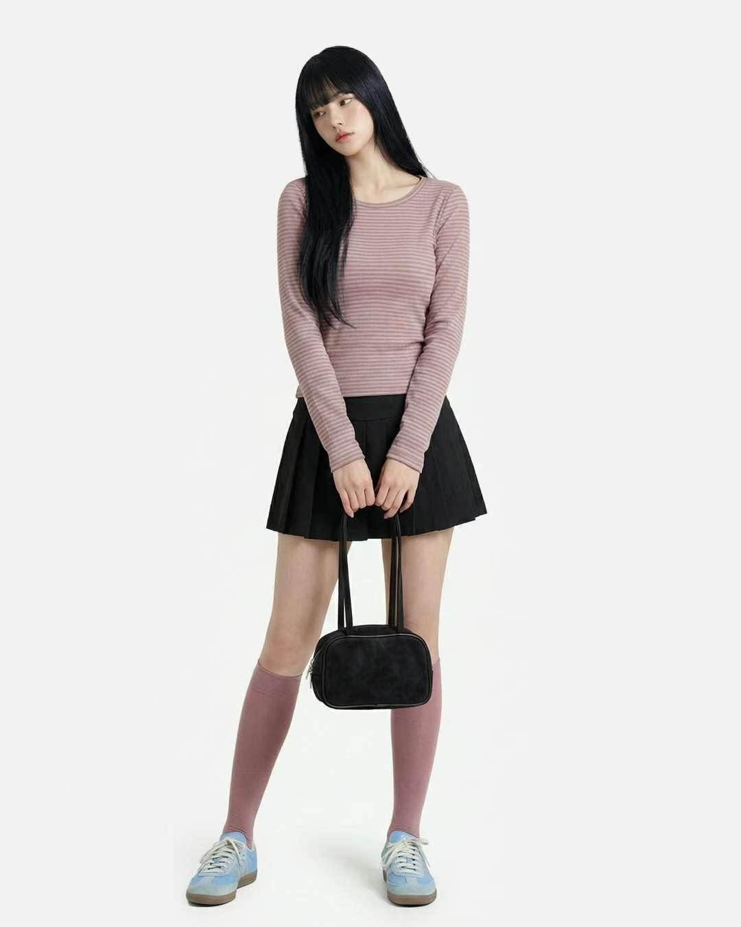 [Preorder 1st Drop Price] C4209 Clairline Stripe Top