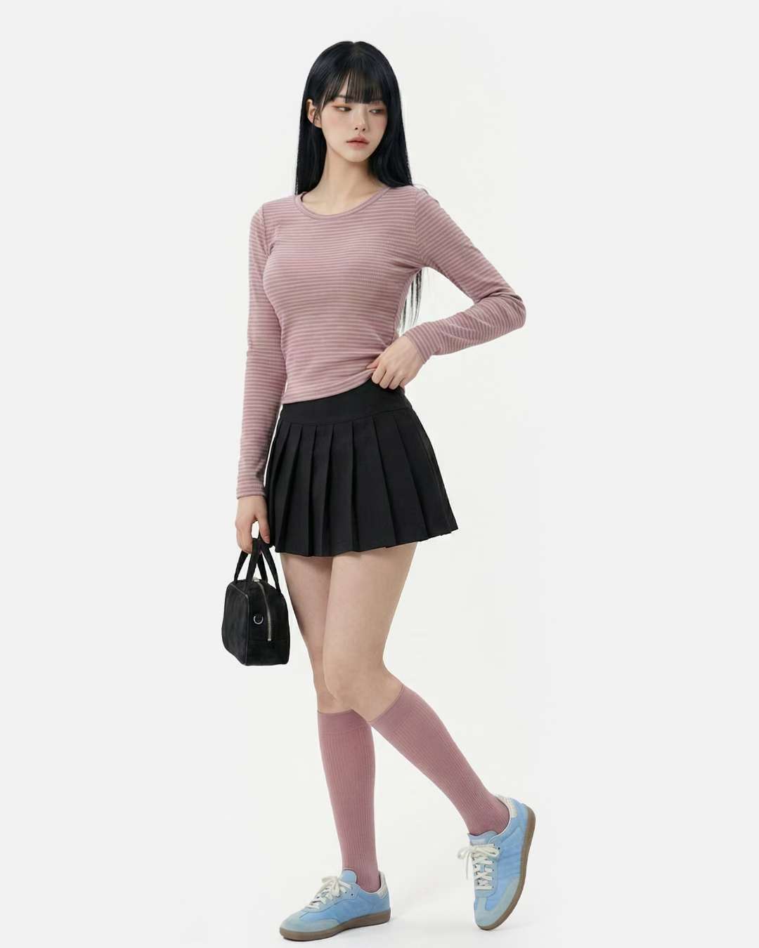 [Preorder 1st Drop Price] C4209 Clairline Stripe Top