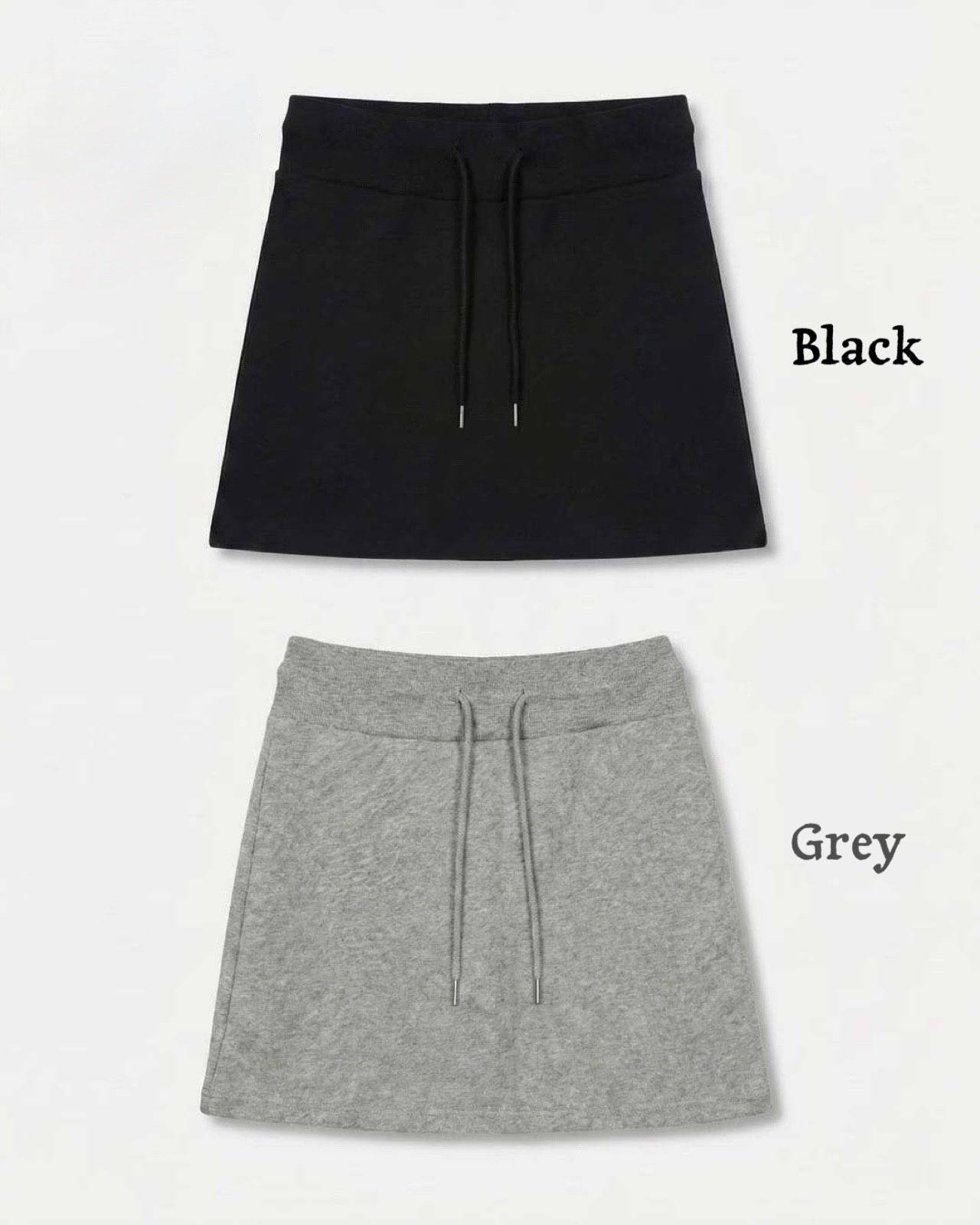 [Preorder 1st Drop Price] C4210 Sporty Mini Skirt