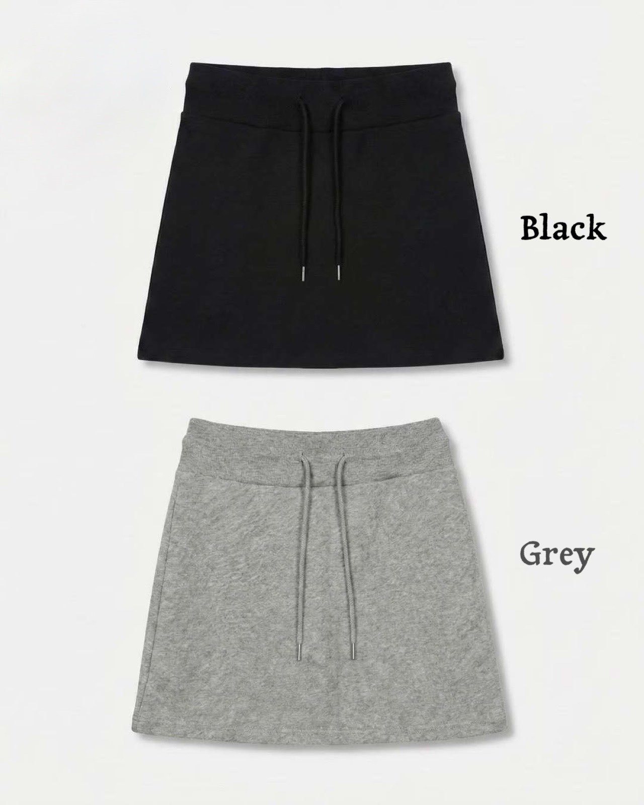 [Preorder 1st Drop Price] C4210 Sporty Mini Skirt