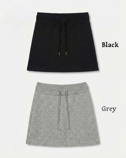 [Preorder 1st Drop Price] C4210 Sporty Mini Skirt