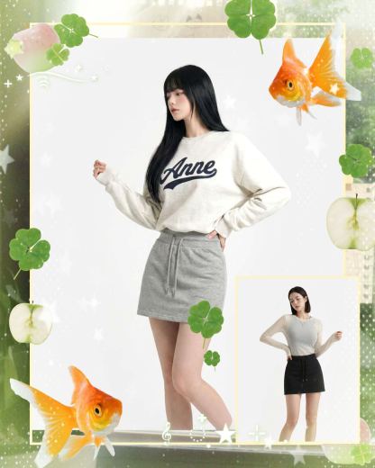 [Preorder 1st Drop Price] C4210 Sporty Mini Skirt