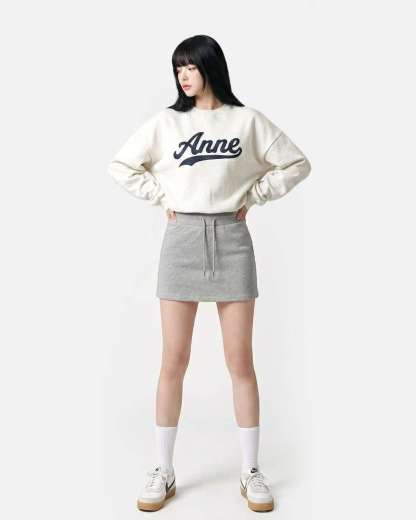 [Preorder 1st Drop Price] C4210 Sporty Mini Skirt