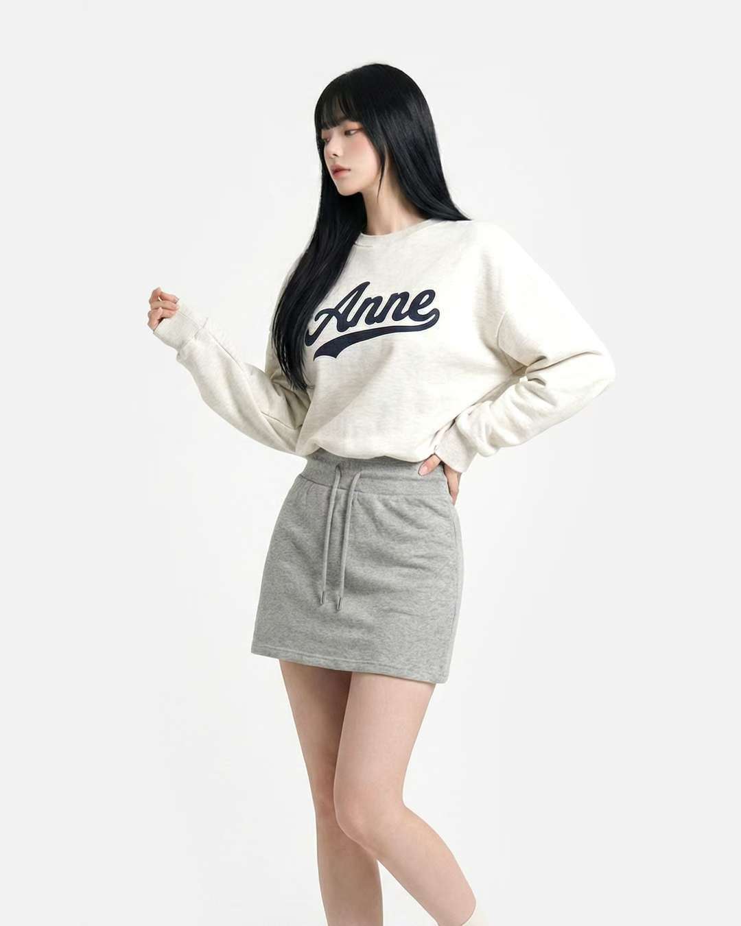 [Preorder 1st Drop Price] C4210 Sporty Mini Skirt
