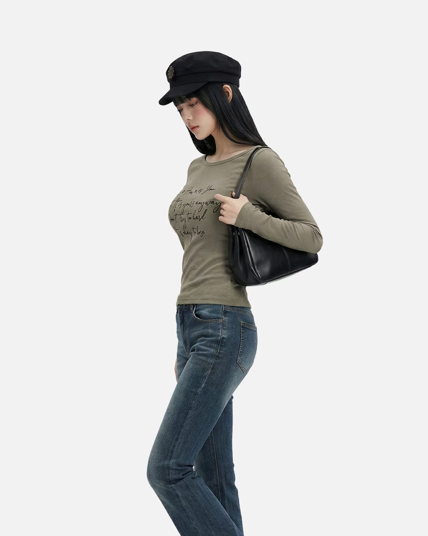 [Preorder 1st Drop Price] C4211 Live My Life Top