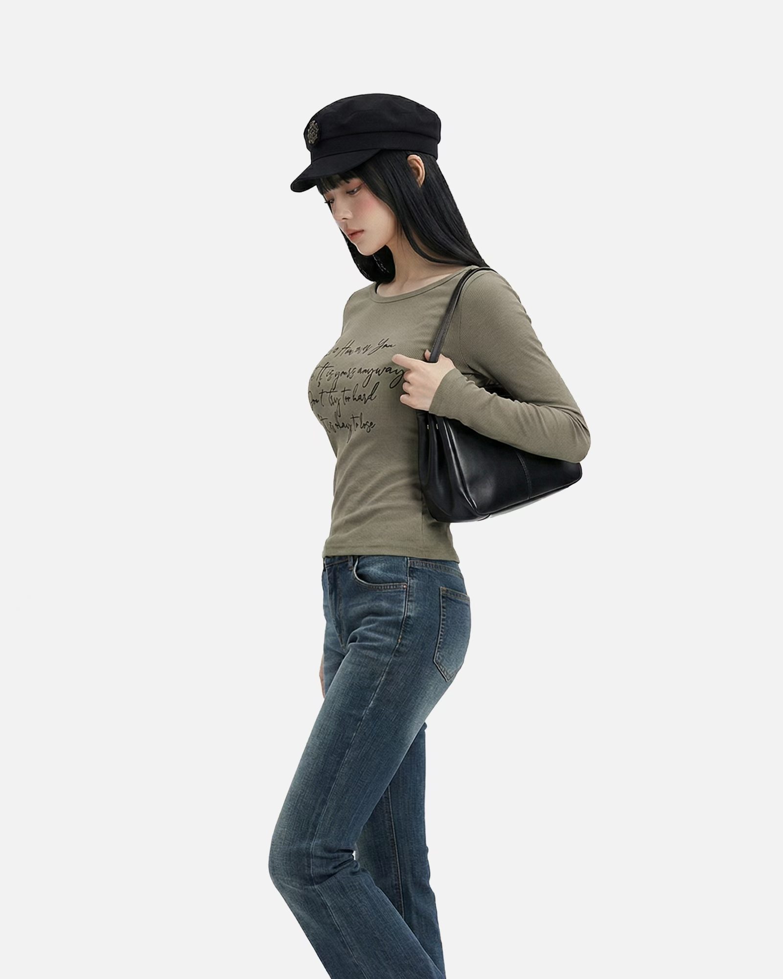 [Preorder 1st Drop Price] C4211 Live My Life Top