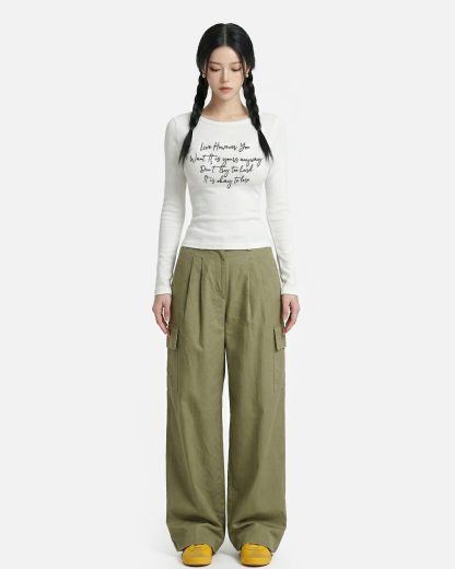 [Preorder 1st Drop Price] C4211 Live My Life Top