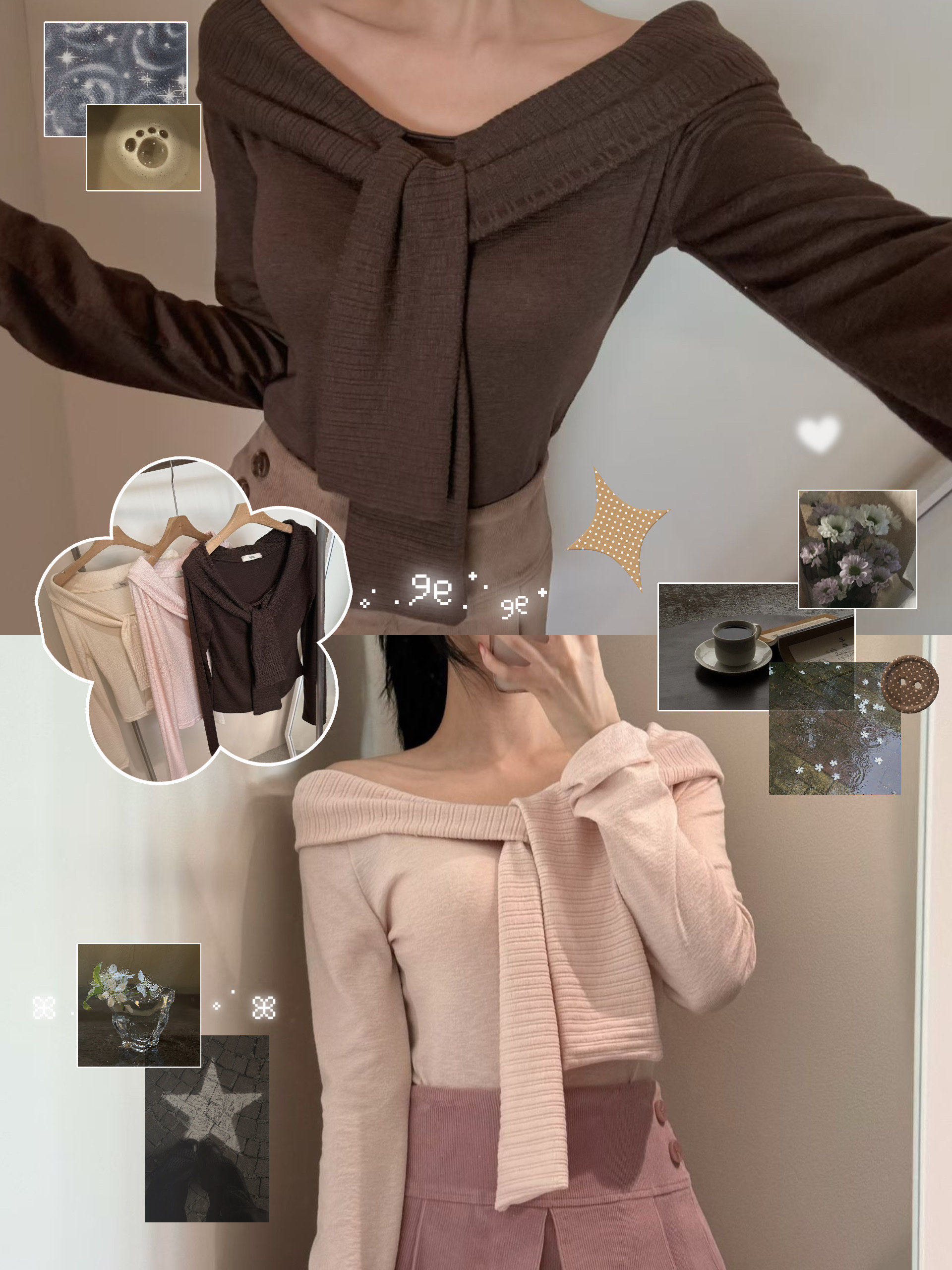 [WEBSITE EXCLUSIVE] C4301 Soft Knot Serenade Top