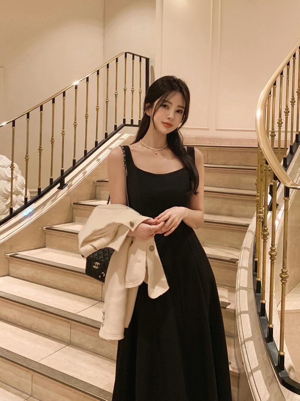 [Preorder 1st Drop Price] C4302 Main Character Dress