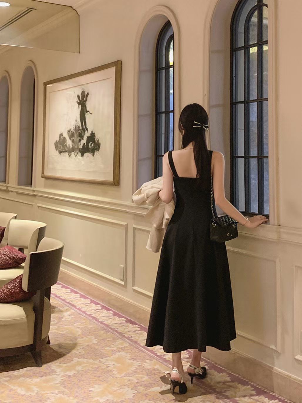 [Preorder 1st Drop Price] C4302 Main Character Dress