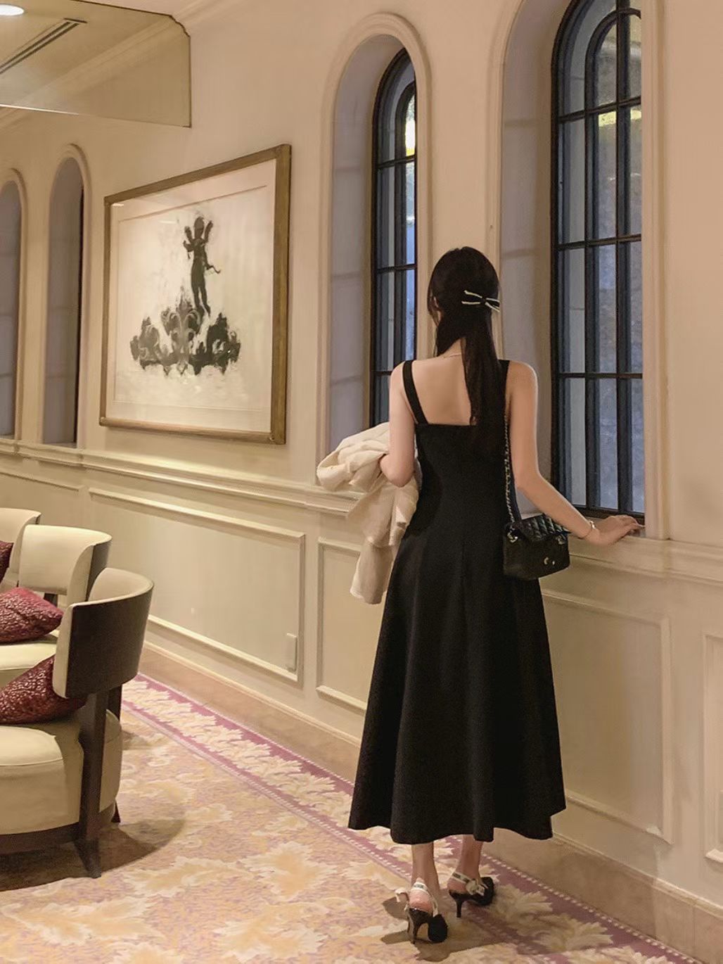 [Preorder 1st Drop Price] C4302 Main Character Dress