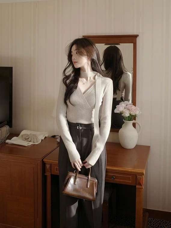 [Preorder 1st Drop Price] C4401 Quiet Wool Slacks