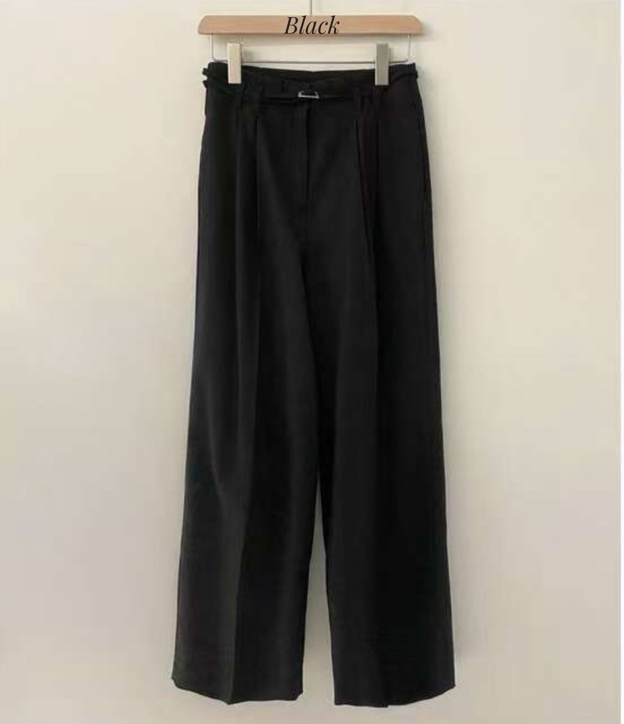 [Preorder 1st Drop Price] C4401 Quiet Wool Slacks