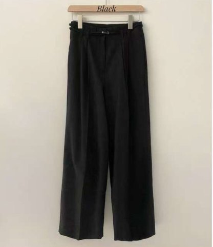 [Preorder 1st Drop Price] C4401 Quiet Wool Slacks