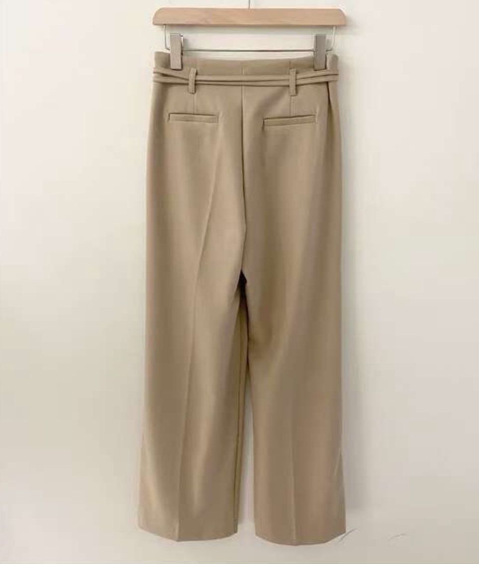 [Preorder 1st Drop Price] C4401 Quiet Wool Slacks