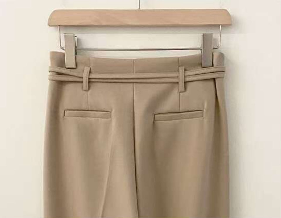 [Preorder 1st Drop Price] C4401 Quiet Wool Slacks