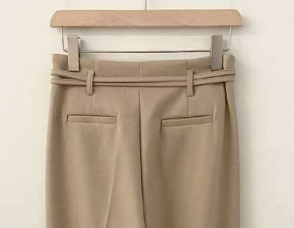 [Preorder 1st Drop Price] C4401 Quiet Wool Slacks