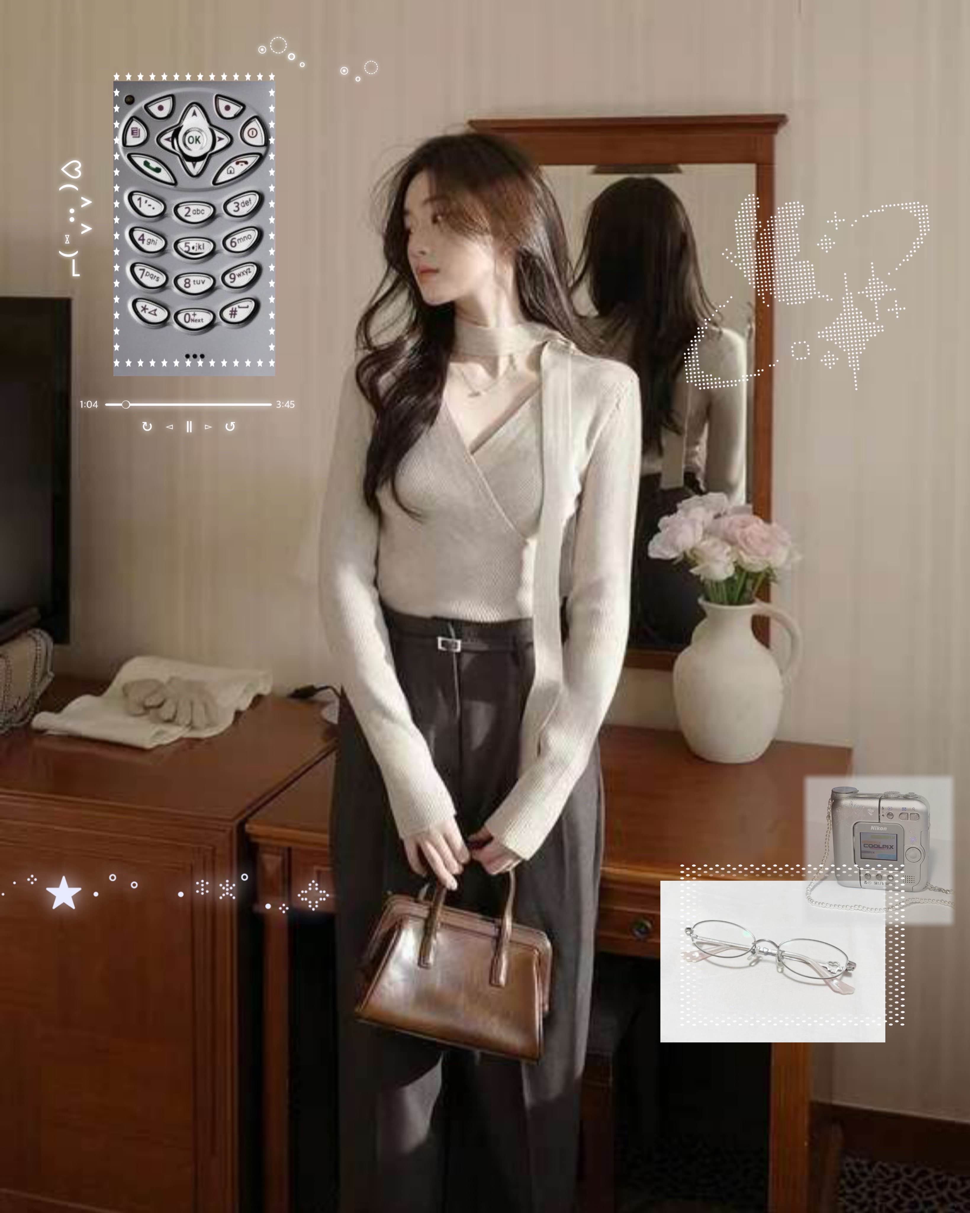 [Preorder 1st Drop Price] C4401 Quiet Wool Slacks