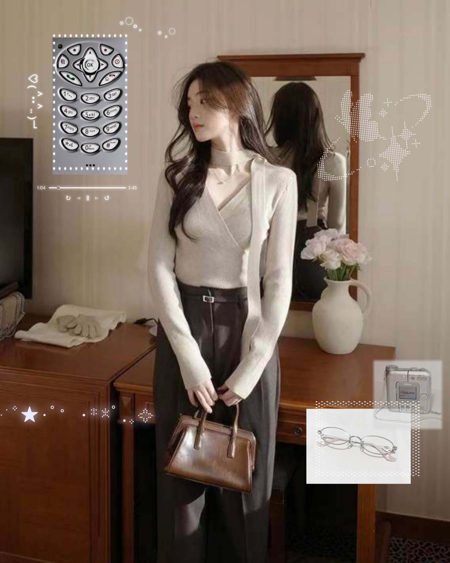 [Preorder 1st Drop Price] C4401 Quiet Wool Slacks