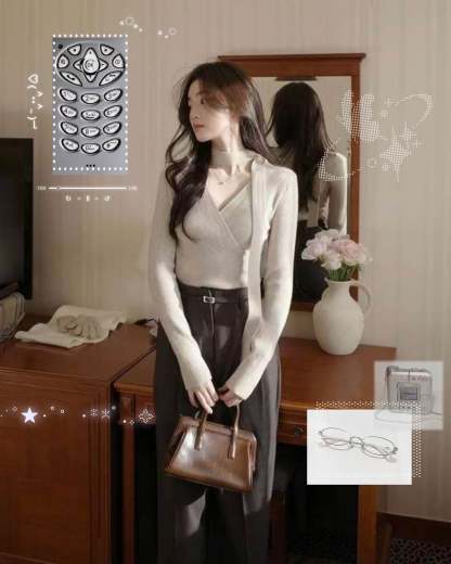 [Preorder 1st Drop Price] C4401 Quiet Wool Slacks