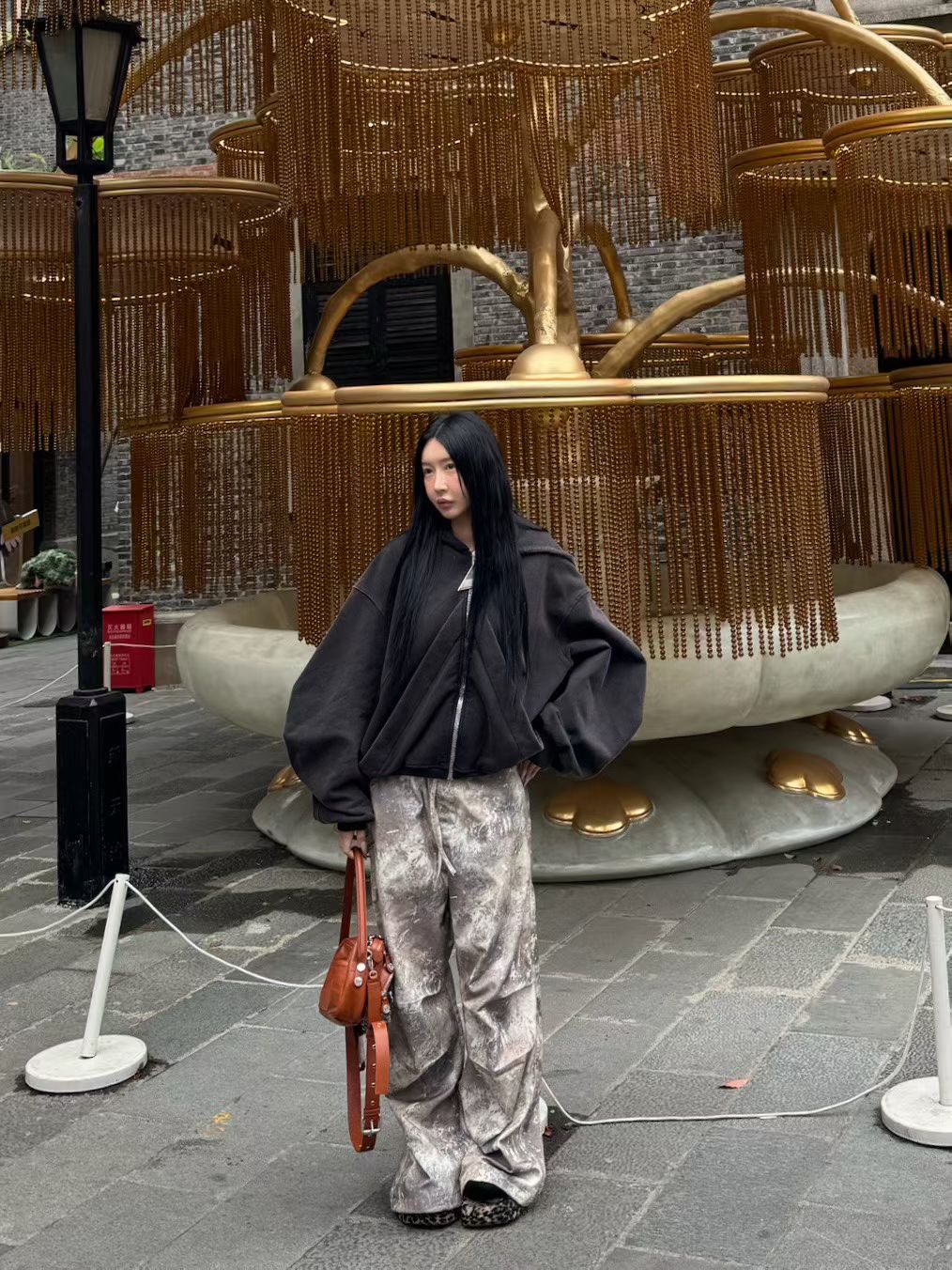 [Preorder 1st Drop Price] C4501 Forest Drift Pants