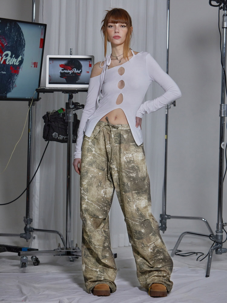 [Preorder 1st Drop Price] C4501 Forest Drift Pants