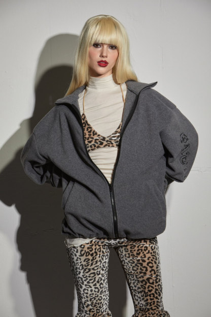 [Preorder 1st Drop Price] C4502 Acrtic Script Jacket