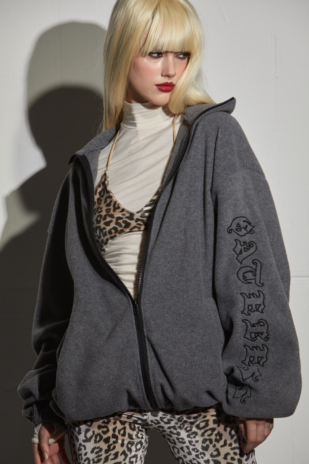 [Preorder 1st Drop Price] C4502 Acrtic Script Jacket