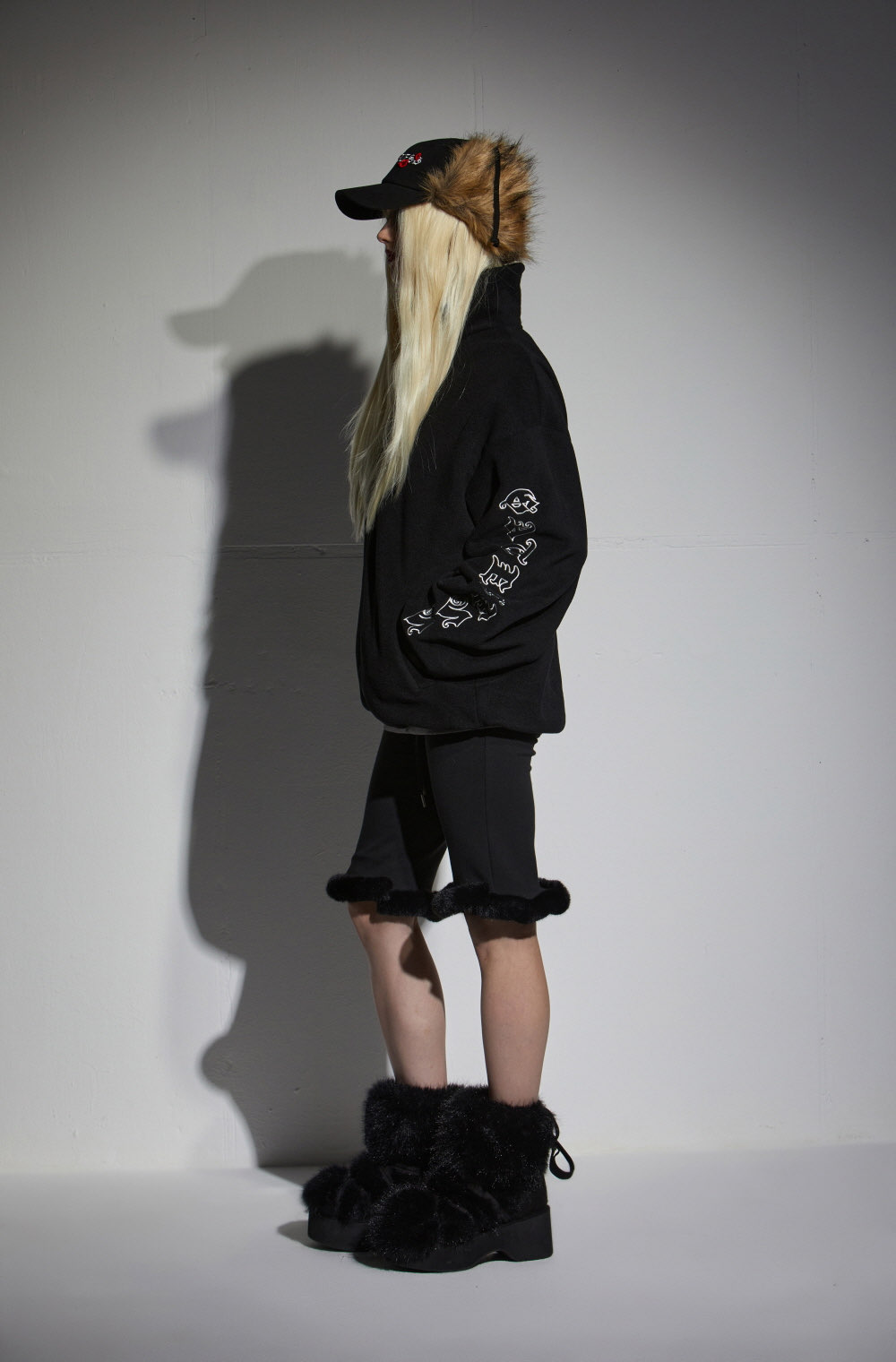 [Preorder 1st Drop Price] C4502 Acrtic Script Jacket