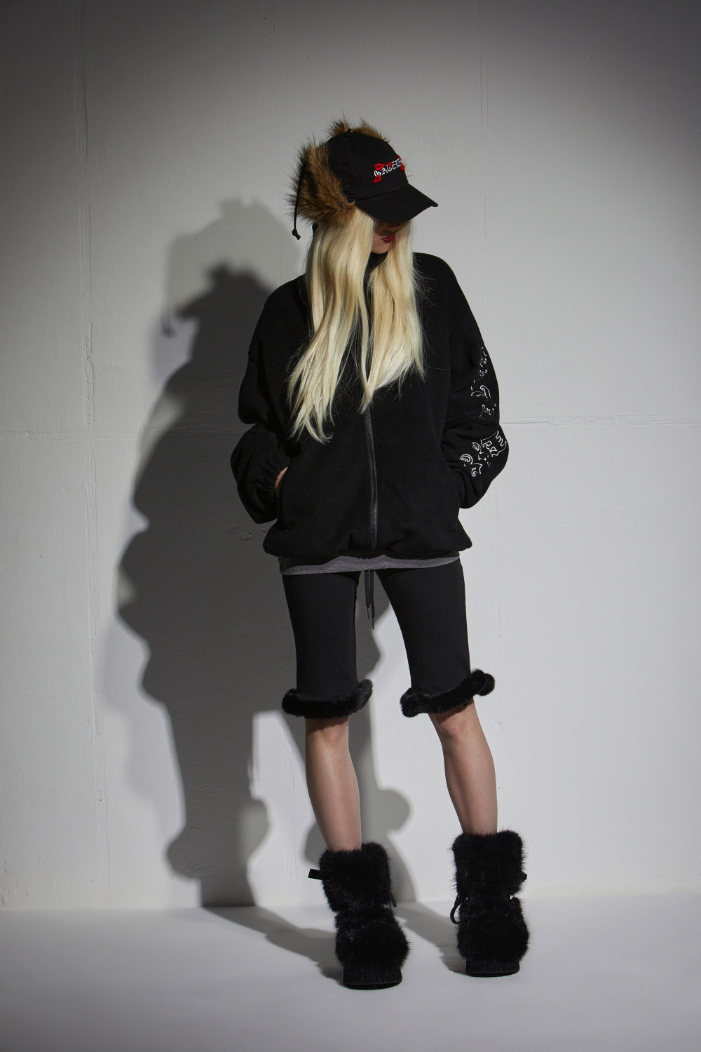 [Preorder 1st Drop Price] C4502 Acrtic Script Jacket