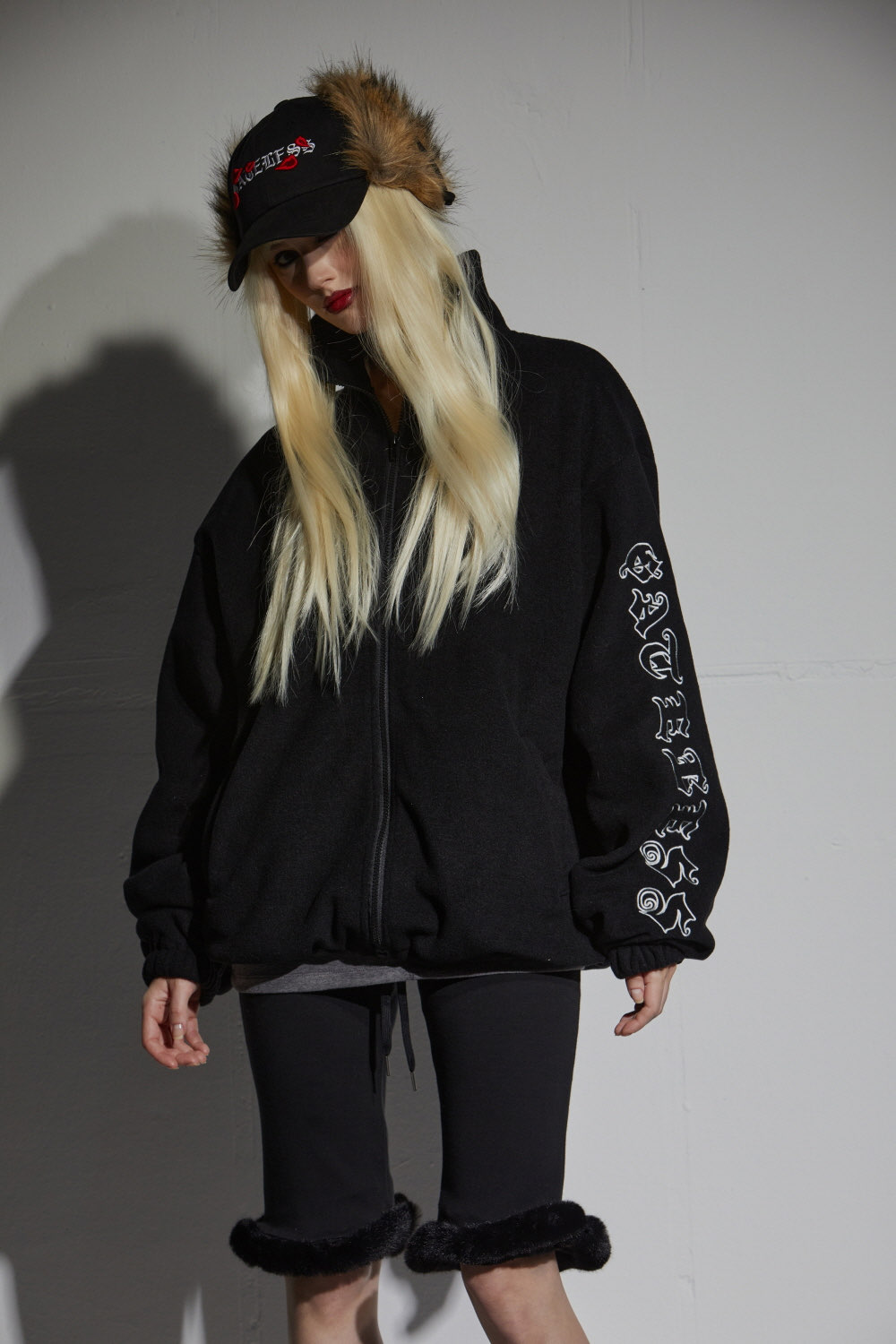 [Preorder 1st Drop Price] C4502 Acrtic Script Jacket