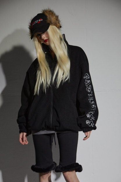 [Preorder 1st Drop Price] C4502 Acrtic Script Jacket