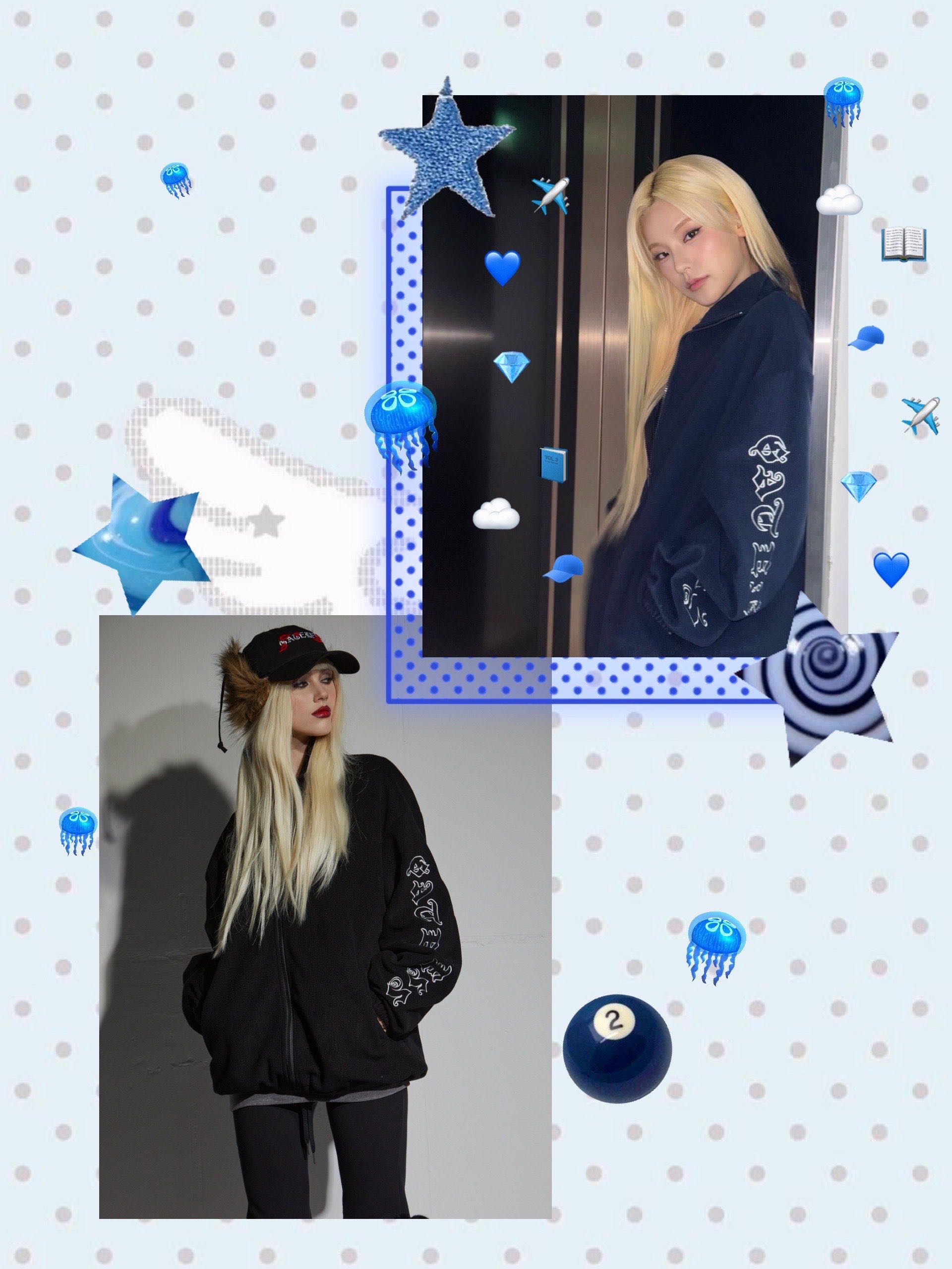 [Preorder 1st Drop Price] C4502 Acrtic Script Jacket