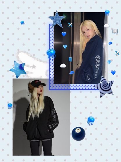 [Preorder 1st Drop Price] C4502 Acrtic Script Jacket