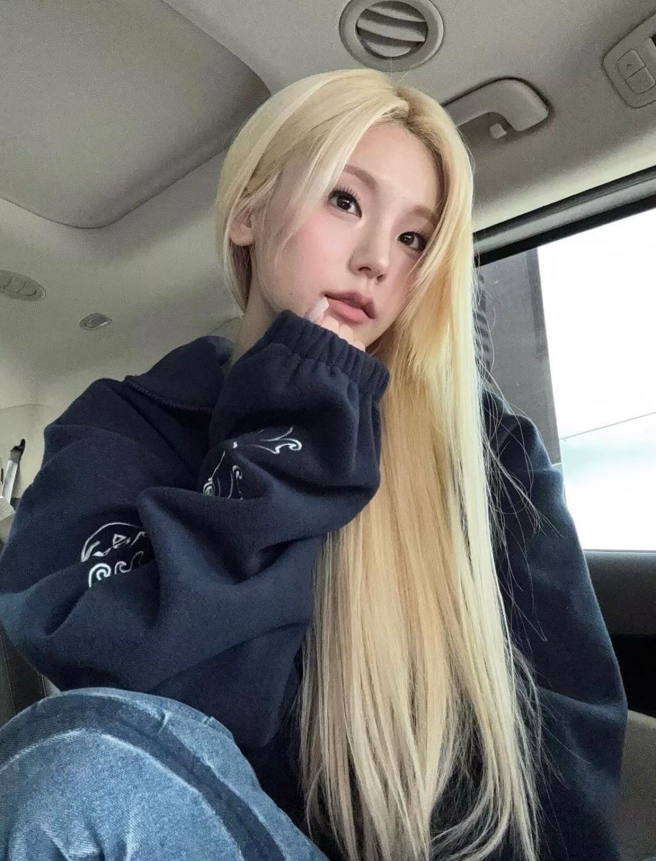 [Preorder 1st Drop Price] C4502 Acrtic Script Jacket