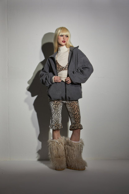 [Preorder 1st Drop Price] C4502 Acrtic Script Jacket