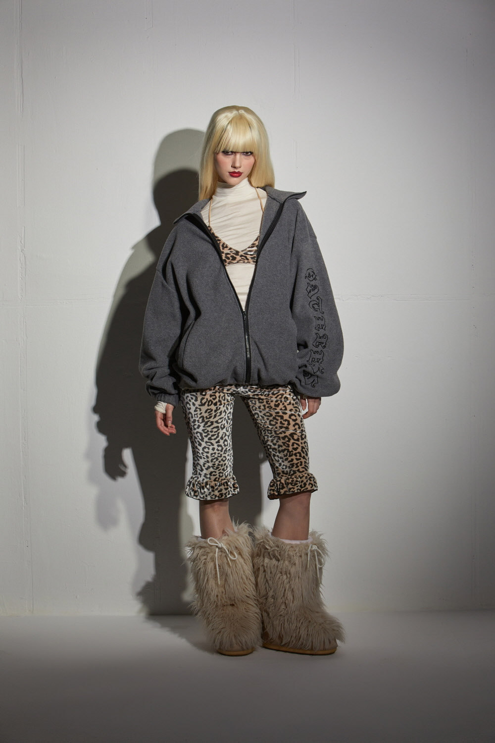 [Preorder 1st Drop Price] C4502 Acrtic Script Jacket